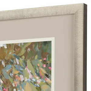 Garden Delight - Path Framed Art