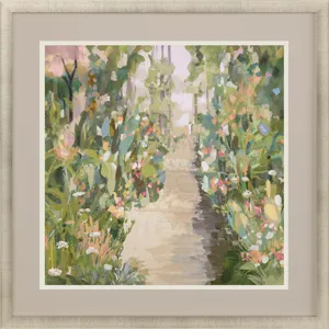 Garden Delight - Lane Framed Art
