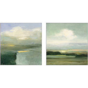 View S/2 Framed Art
