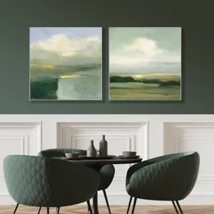 View S/2 Framed Art
