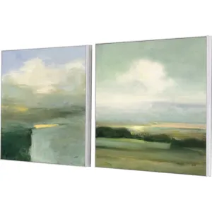 View S/2 Framed Art