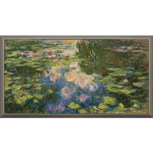 La Bassin aux Nympheas Framed Art
