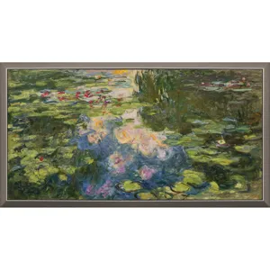 La Bassin aux Nympheas Framed Art