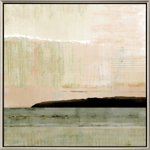 Blush Horizon I Canvas
