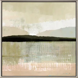 Blush Horizon II Canvas