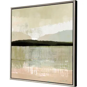 Blush Horizon II Canvas