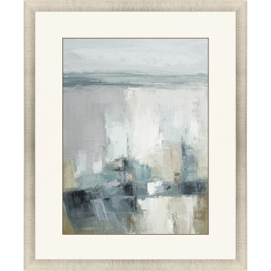 Echoes of the Sea II Framed Art