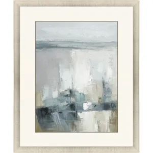 Echoes of the Sea II Framed Art
