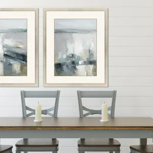 Echoes of the Sea II Framed Art