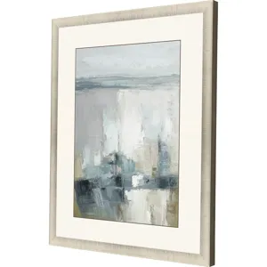 Echoes of the Sea II Framed Art