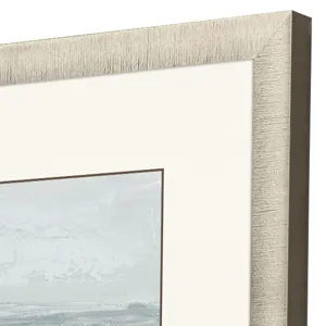 Echoes of the Sea II Framed Art