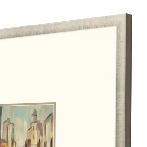 Pastel Street I Framed Art