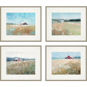 Top of the Hill S/4 Framed Art