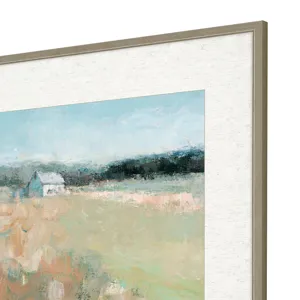 Top of the Hill S/4 Framed Art