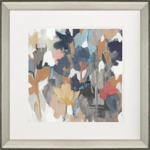 Corner Flower Stand I Framed Art