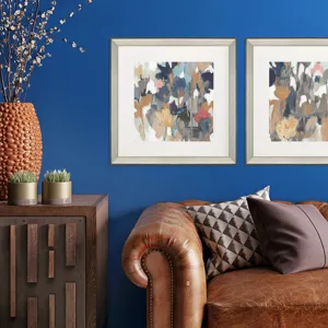 Corner Flower Stand I Framed Art