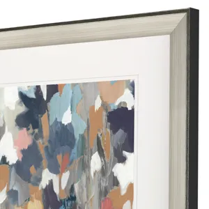 Corner Flower Stand I Framed Art