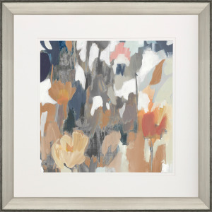 Corner Flower Stand II Framed Art