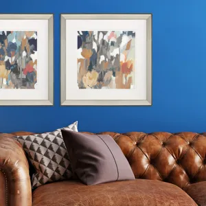 Corner Flower Stand II Framed Art