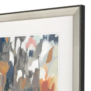 Corner Flower Stand II Framed Art