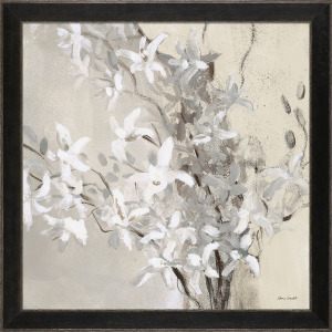 Misty Orchids I Framed Art