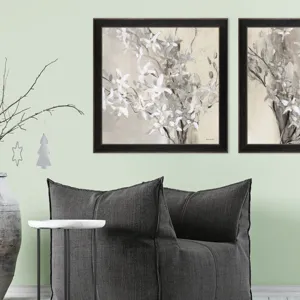 Misty Orchids I Framed Art