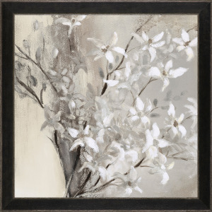 Misty Orchids II Framed Art