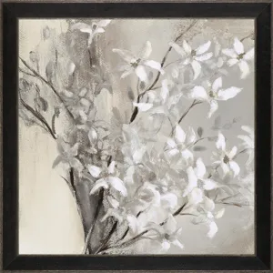 Misty Orchids II Framed Art