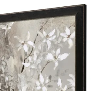 Misty Orchids II Framed Art