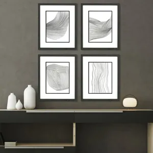 Linear Acoustic S/4 Framed Art