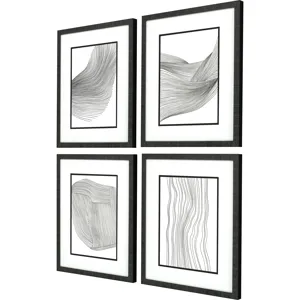 Linear Acoustic S/4 Framed Art