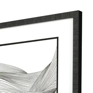Linear Acoustic S/4 Framed Art