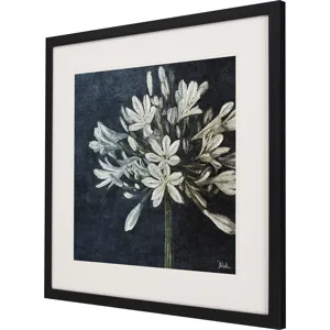 Midnight Lilies I Framed Art