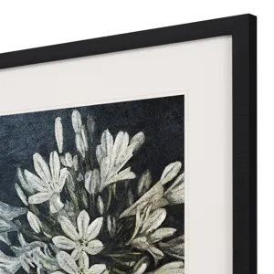 Midnight Lilies I Framed Art
