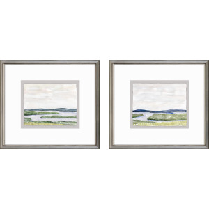 Waterside Marsh S/2 Framed Art