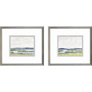 Waterside Marsh S/2 Framed Art