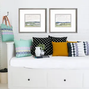 Waterside Marsh S/2 Framed Art