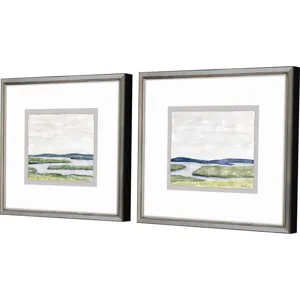 Waterside Marsh S/2 Framed Art
