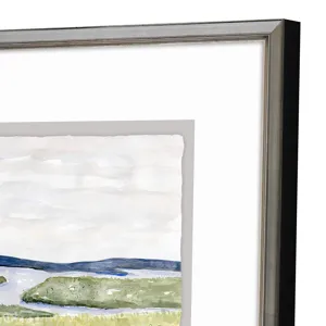 Waterside Marsh S/2 Framed Art