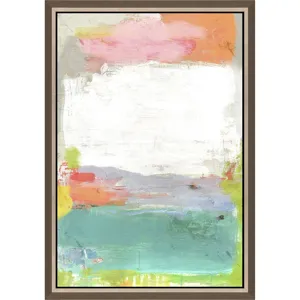 Lagoon Canvas
