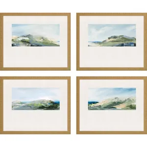 Nature's Peace S/4 Framed Art