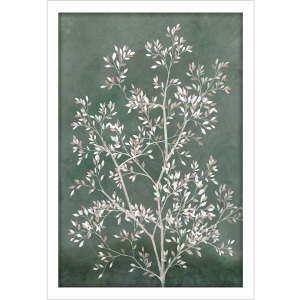 Delicate Tree I Framed Art