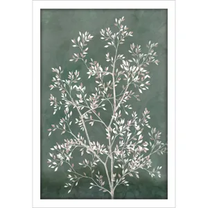 Delicate Tree I Framed Art