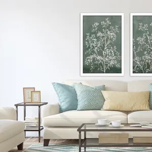 Delicate Tree I Framed Art