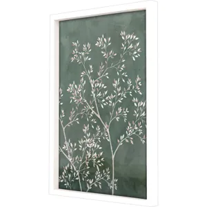 Delicate Tree II Framed Art