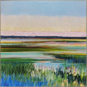 Tidal Waters Framed Art
