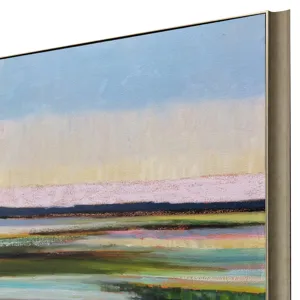 Tidal Waters Framed Art