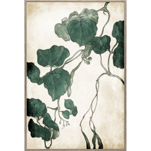 Hanging Leaf I Framed Art