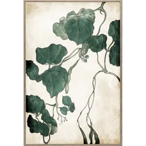 Hanging Leaf I Framed Art