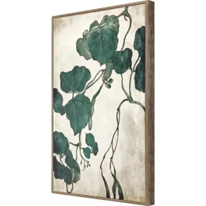 Hanging Leaf I Framed Art